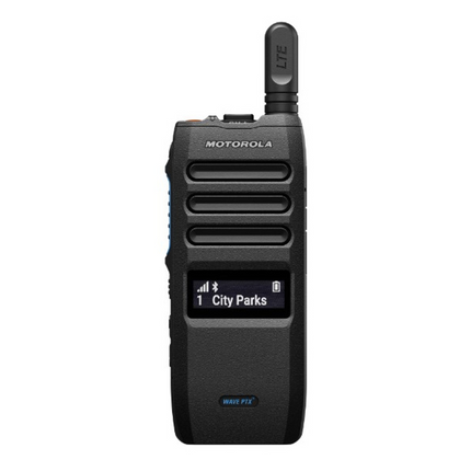 Motorola TLK110 WAVE LTE Cellular Two-Way Radio