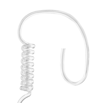 Atlantic Radio TUBEC (ECO) Economical Clear Surgical-Grade Acoustic Tube