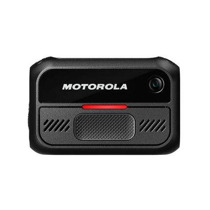 Motorola V200 Body-Worn Camera - Livestream Recording with GoLive Audio