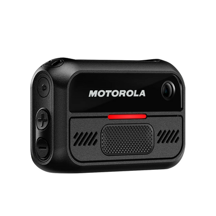 Motorola V200 Body-Worn Camera - Livestream Recording with GoLive Audio