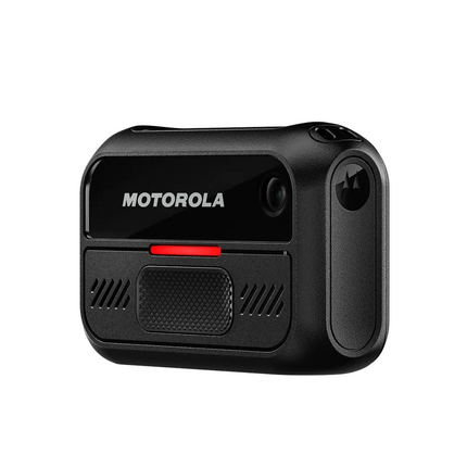 Motorola V200 Body-Worn Camera - Livestream Recording with GoLive Audio