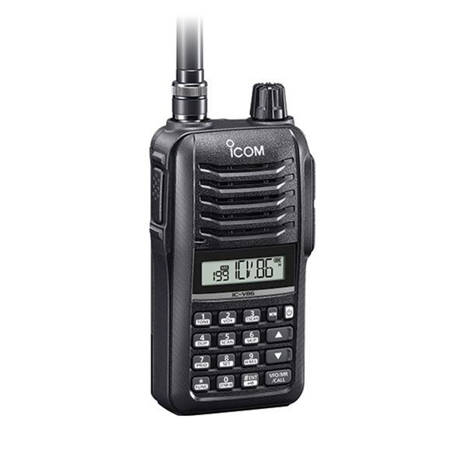 Icom V86 Transceiver Radio | VHF (136–174MHz) | 7W