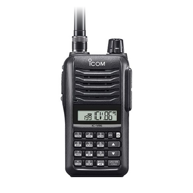 Icom V86 Transceiver Radio | VHF (136–174MHz) | 7W