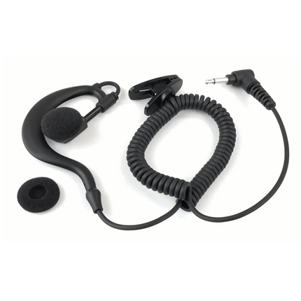 Motorola WADN4190B Flexible Over-the-Ear Earpiece | Receive-Only for RSM