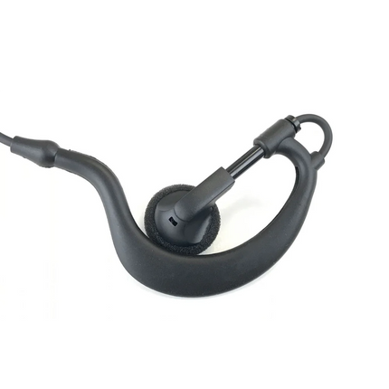 Motorola WADN4190B Flexible Over-the-Ear Earpiece | Receive-Only for RSM