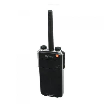 Hytera X1ei Portable Two-Way Radio | Slim Design