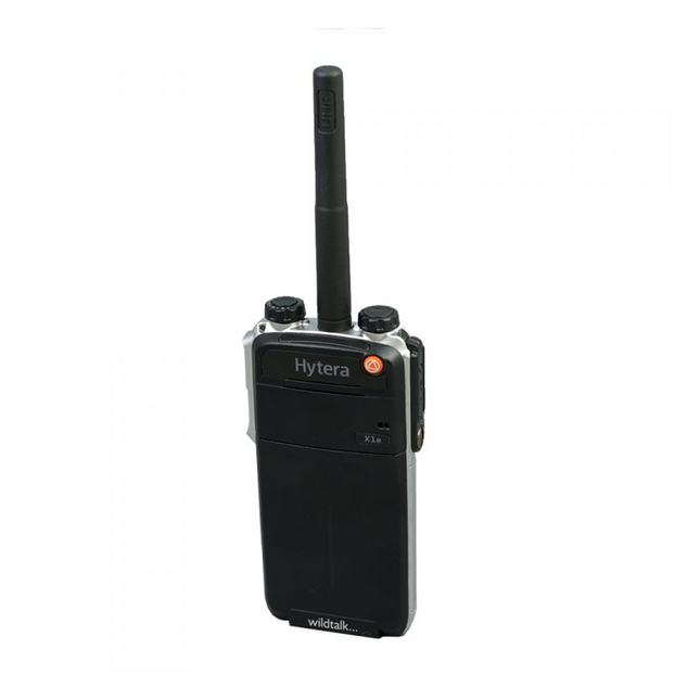 Hytera X1ei Portable Two-Way Radio | Slim Design