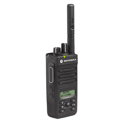 Motorola XPR3500e Digital Portable Two-Way Radio | Limited Display