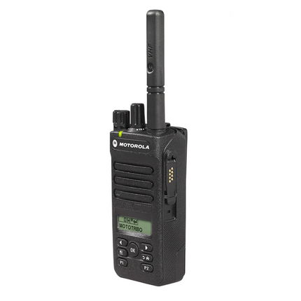 Motorola XPR3500e Digital Portable Two-Way Radio | Limited Display