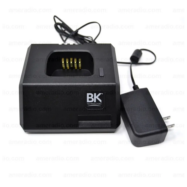 BK Technologies BKR0300 6-Bay SURPASS Desktop Charger