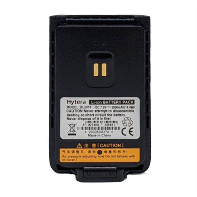 Hytera BL2018 2000mAh Li-Ion Battery