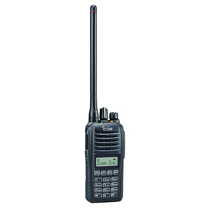 The Icom F1100DT Portable Two-Way Radio.