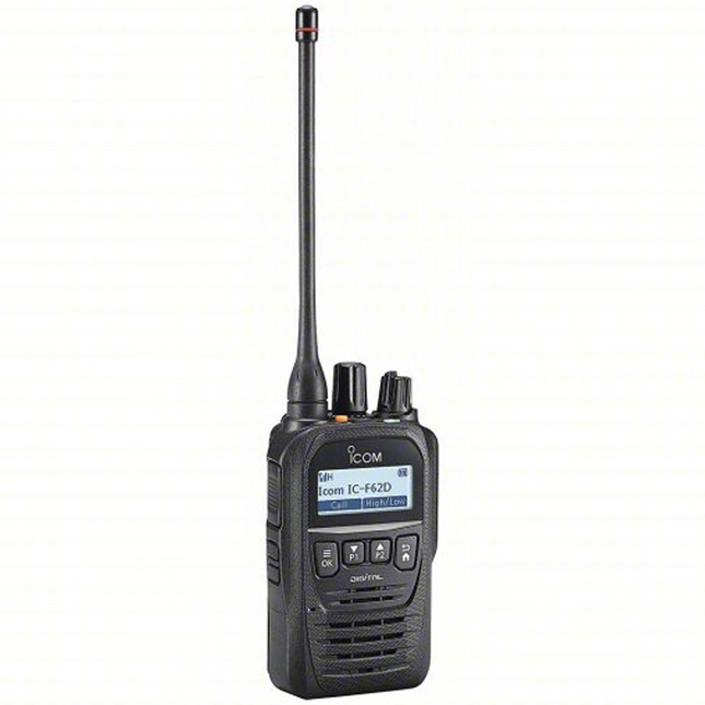 Icom F62DUL UHF Portable Two-Way Radio with Intrinsically Safe Rating