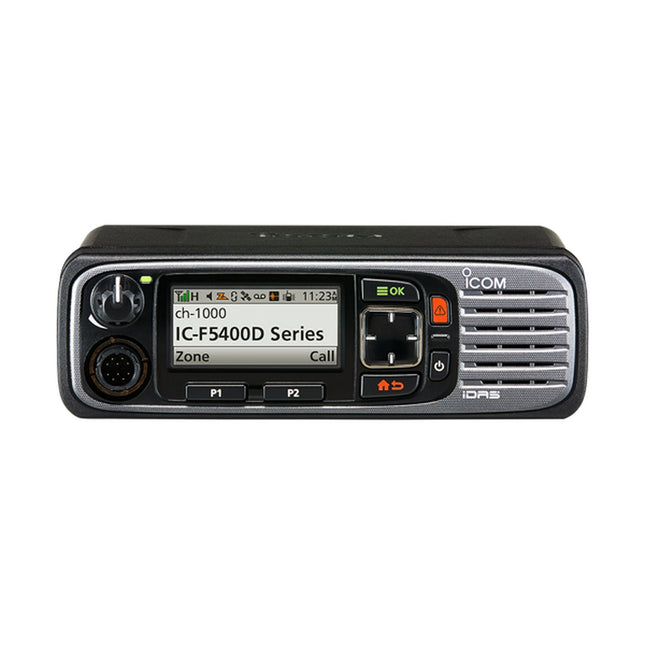 Icom F6400D UHF Mobile Two-Way Radio | Digital and Analog | Color Display