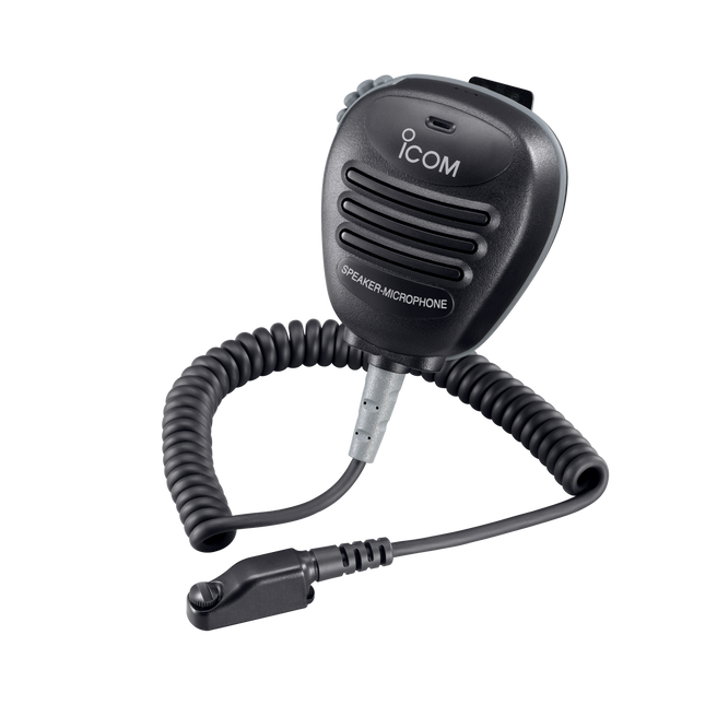 Icom HM-138 Speaker Microphone for Portable Two-Way Radios