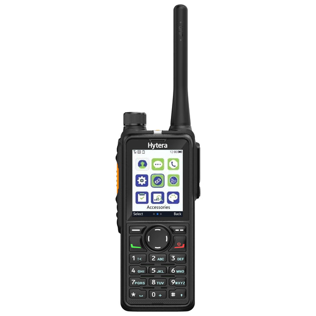 Hytera HP782 Professional Two-Way Radio - Digital (DMR) - IP68 - Atlantic Radio Communications Corp.