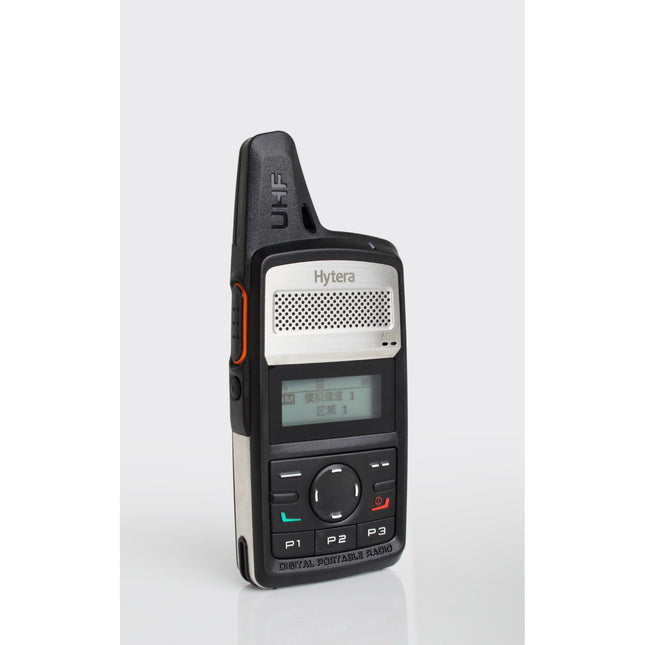 Hytera PD362i Two Way Radio - Compact & Sleek Design - UHF Digital (DMR) - Atlantic Radio Communications Corp.