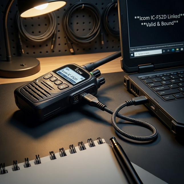 Icom Cloning Software with Firmware | USB or Download Link