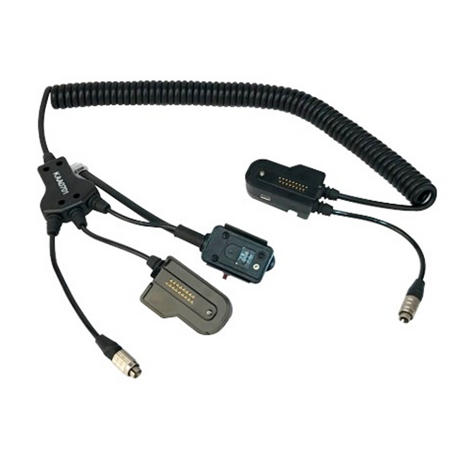 BK Technologies KAA0701 Cloning Cable Adapter for KNG Series