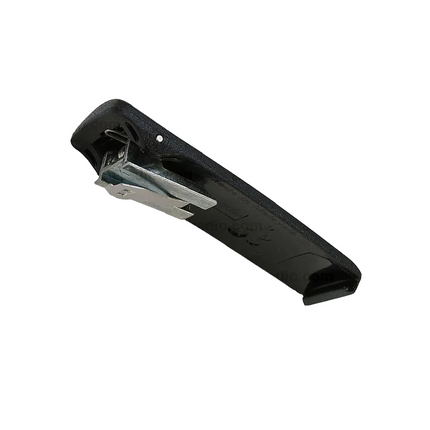 Side profile illustrating the flush mounting geometry and slide-on utility mechanism of the Icom MBB1.