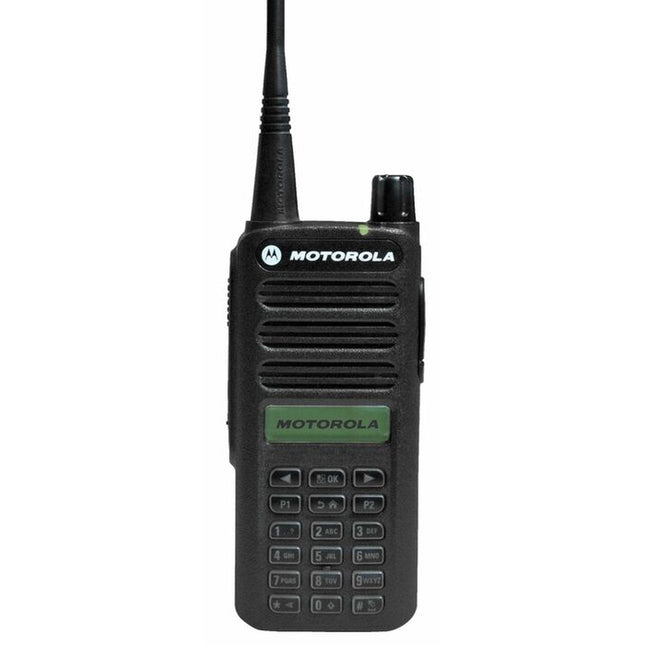 Motorola CP100d Two-Way Radio - Handheld Portable in UHF or VHF - Atlantic Radio Communications Corp.