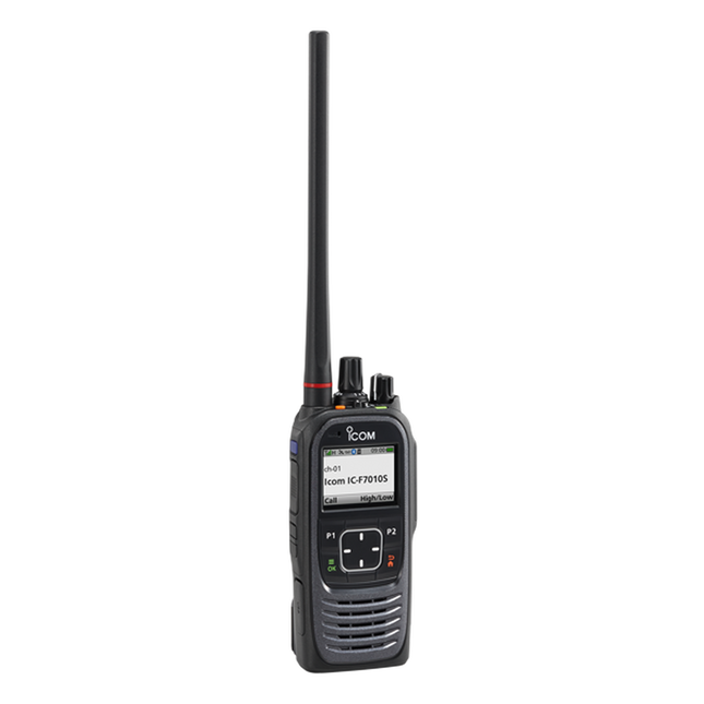 Icom F7040S P25 Trunking Compact Portable Two-Way Radio | Display & Keypad