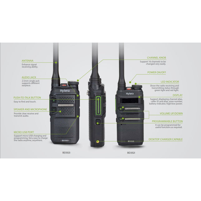 BD352i Two-Way Radios