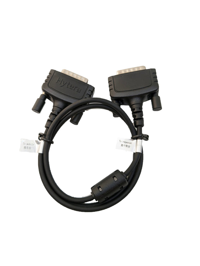 Hytera PC110 Back-to-Back Cable, DB26 to DB26 - Digital/Analog & UHF/VHF - Atlantic Radio Communications Corp.