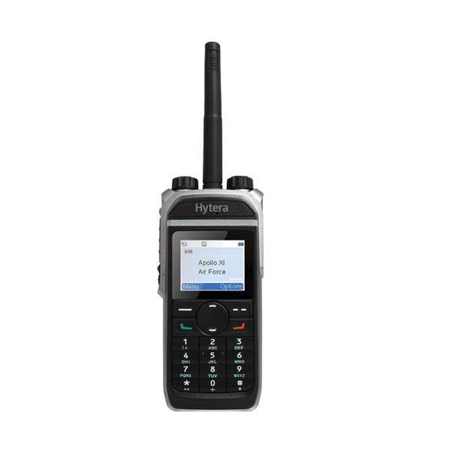 Hytera PD682i Two Way Radio - Durable (IP67) with Display & Keypad - Atlantic Radio Communications Corp.