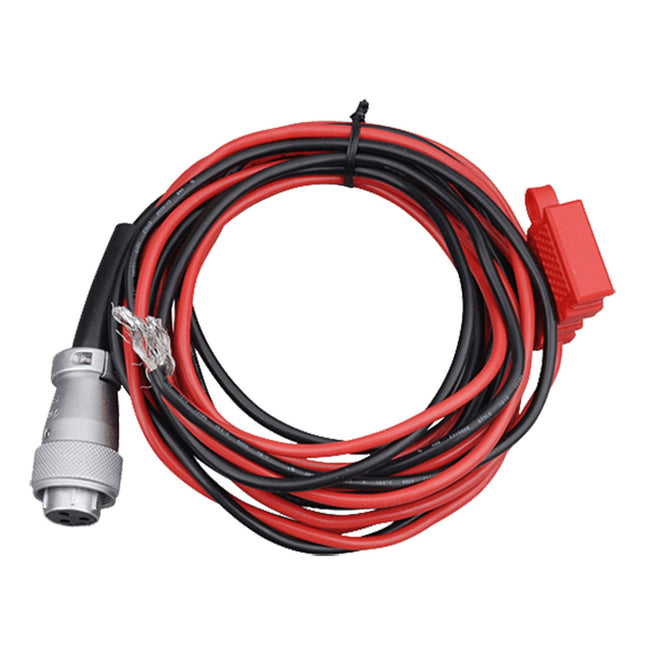 Hytera PWC11 DC Power Cable Red/Black 10A 12AWG 3000MM PWC11 00 - Atlantic Radio Communications Corp.