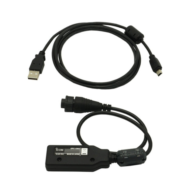 Icom OPC2363 Programming Cable - 10-pin DIM - Fits Mobile Radios - Atlantic Radio Communications Corp.