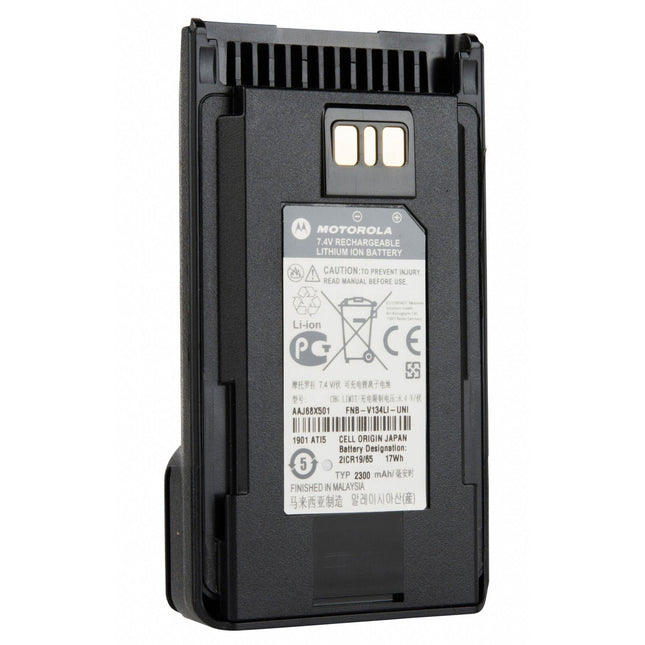 Motorola FNB-V134LI-UNI (AAJ68X501) Battery - Lithium Ion (2300mAh) - Atlantic Radio Communications Corp.