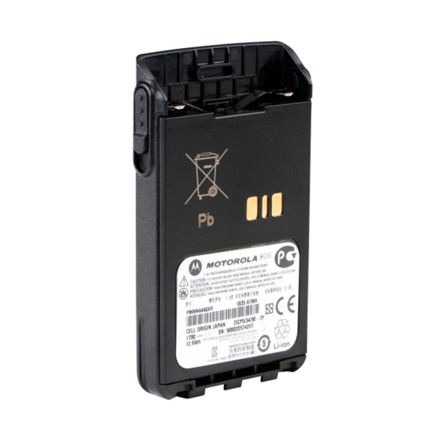 Motorola PMNN4440AR Battery for Two-Way Radio - Li-Ion (1700mAh) - Atlantic Radio Communications Corp.