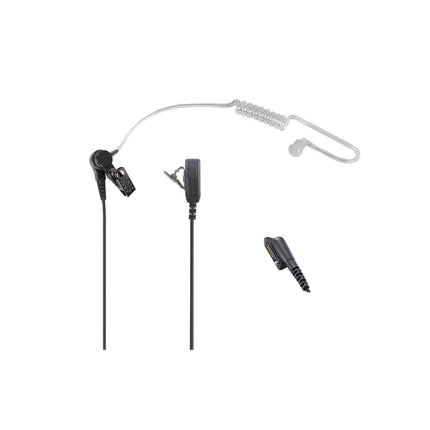 Surveillance Earpiece 1-Wire fits Icom F52D & F62D Radios - AR05 - Atlantic Radio Communications Corp.